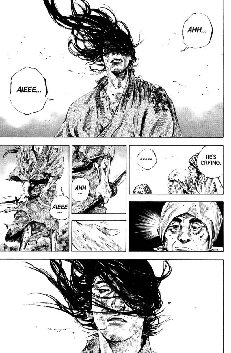 Vagabond manga, chapter 169, page 13 of 24