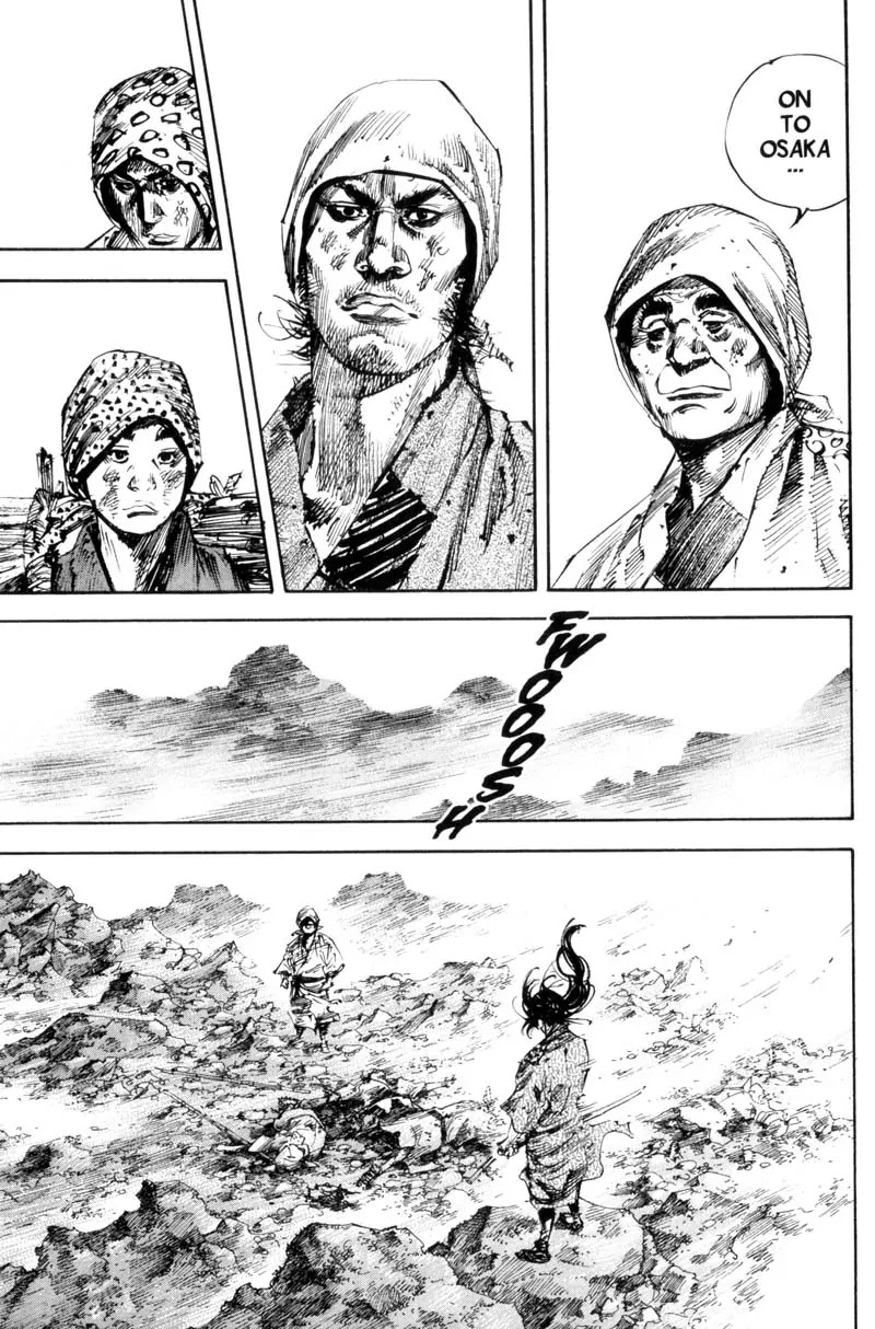 Vagabond manga, chapter 169, page 15 of 24