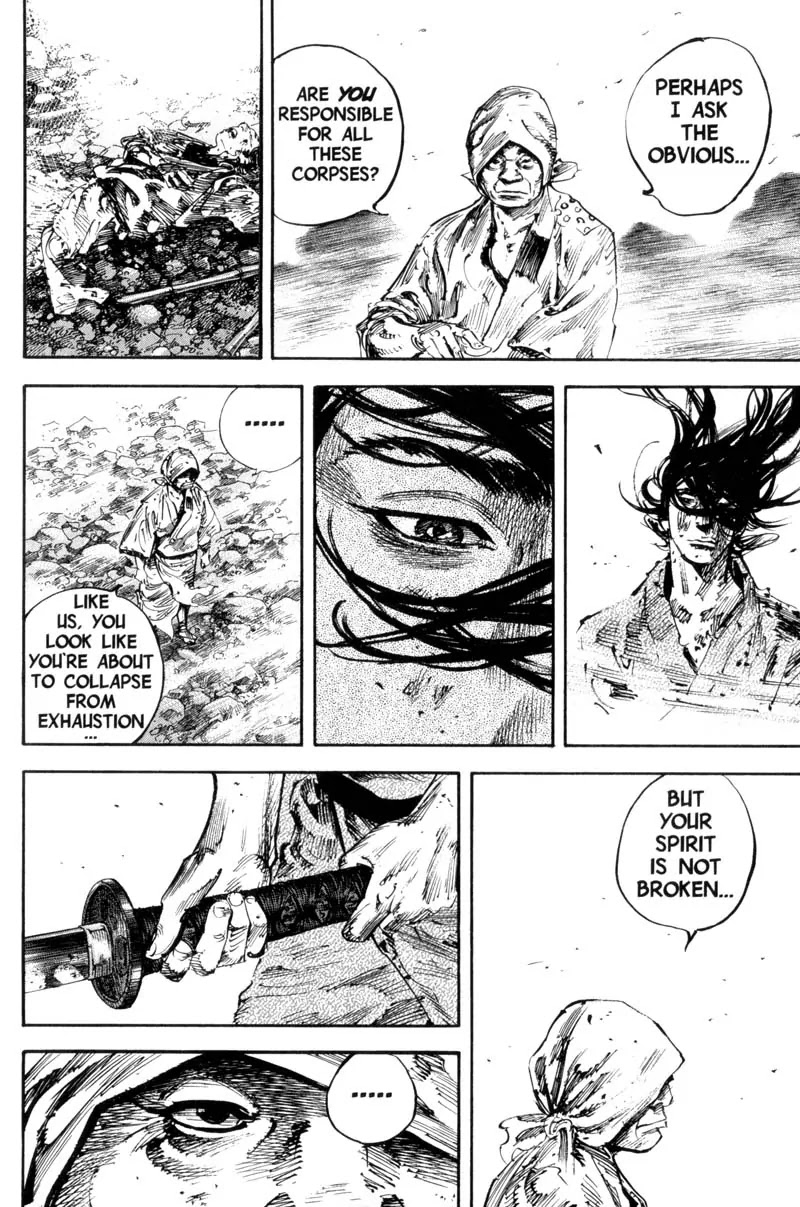 Vagabond manga, chapter 169, page 16 of 24