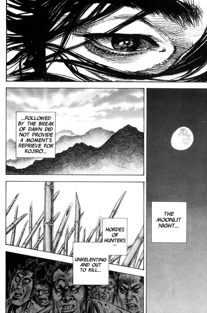 Vagabond manga, chapter 169, page 18 of 24
