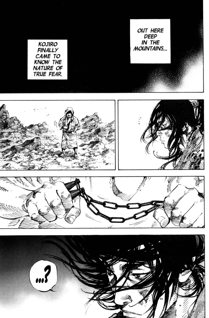 Vagabond manga, chapter 169, page 19 of 24