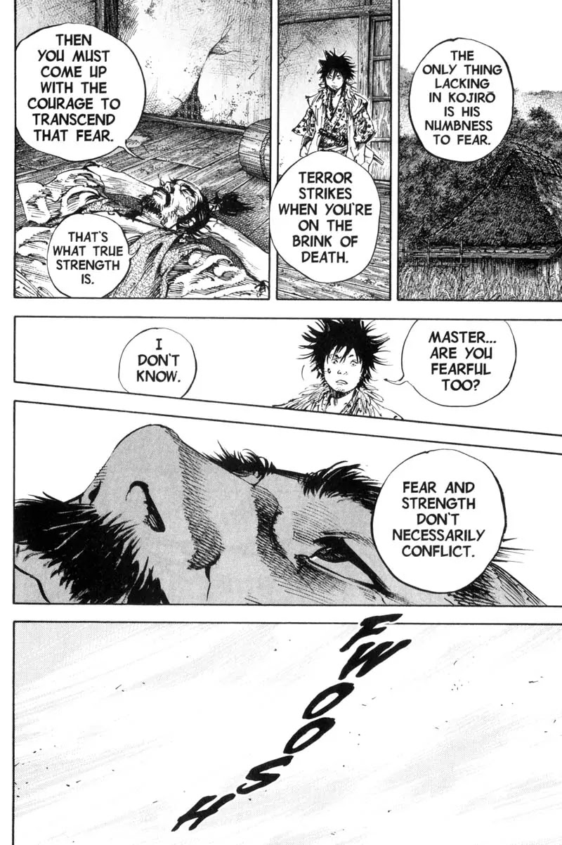 Vagabond manga, chapter 169, page 20 of 24