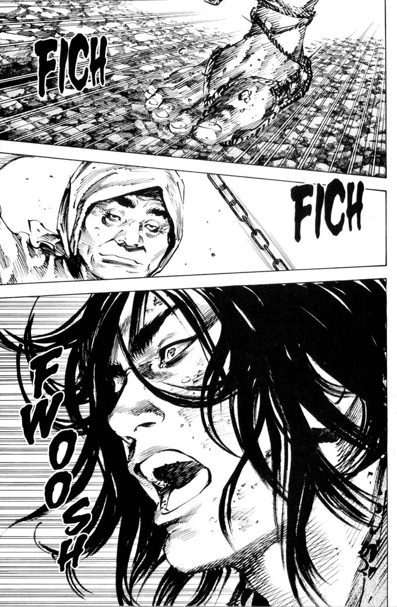 Vagabond manga, chapter 169, page 21 of 24