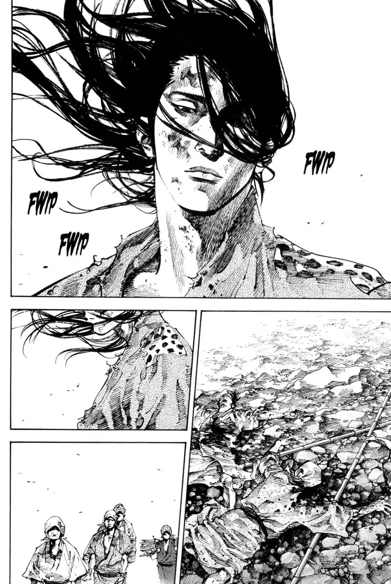 Vagabond manga, chapter 169, page 3 of 24