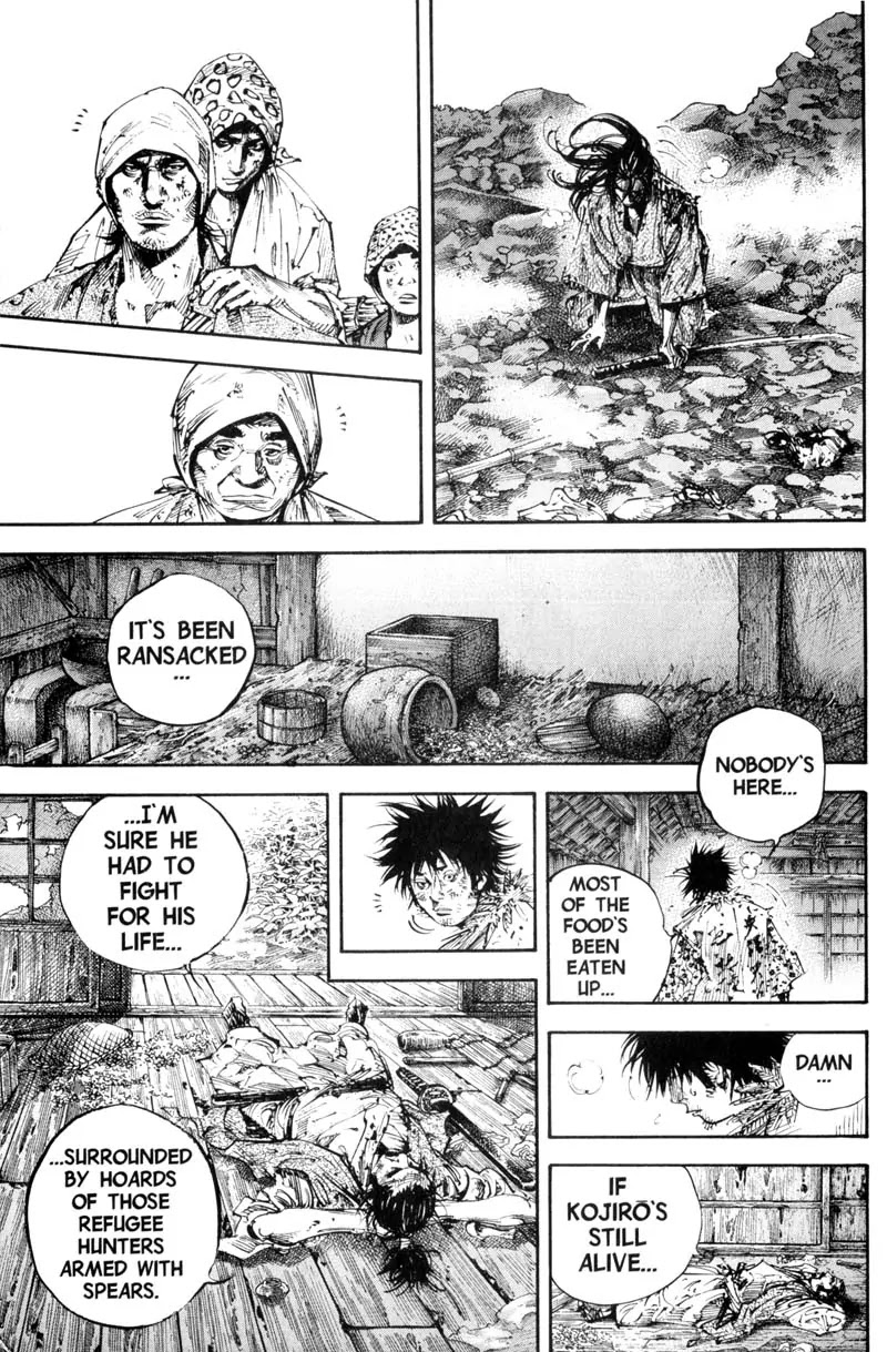 Vagabond manga, chapter 169, page 4 of 24