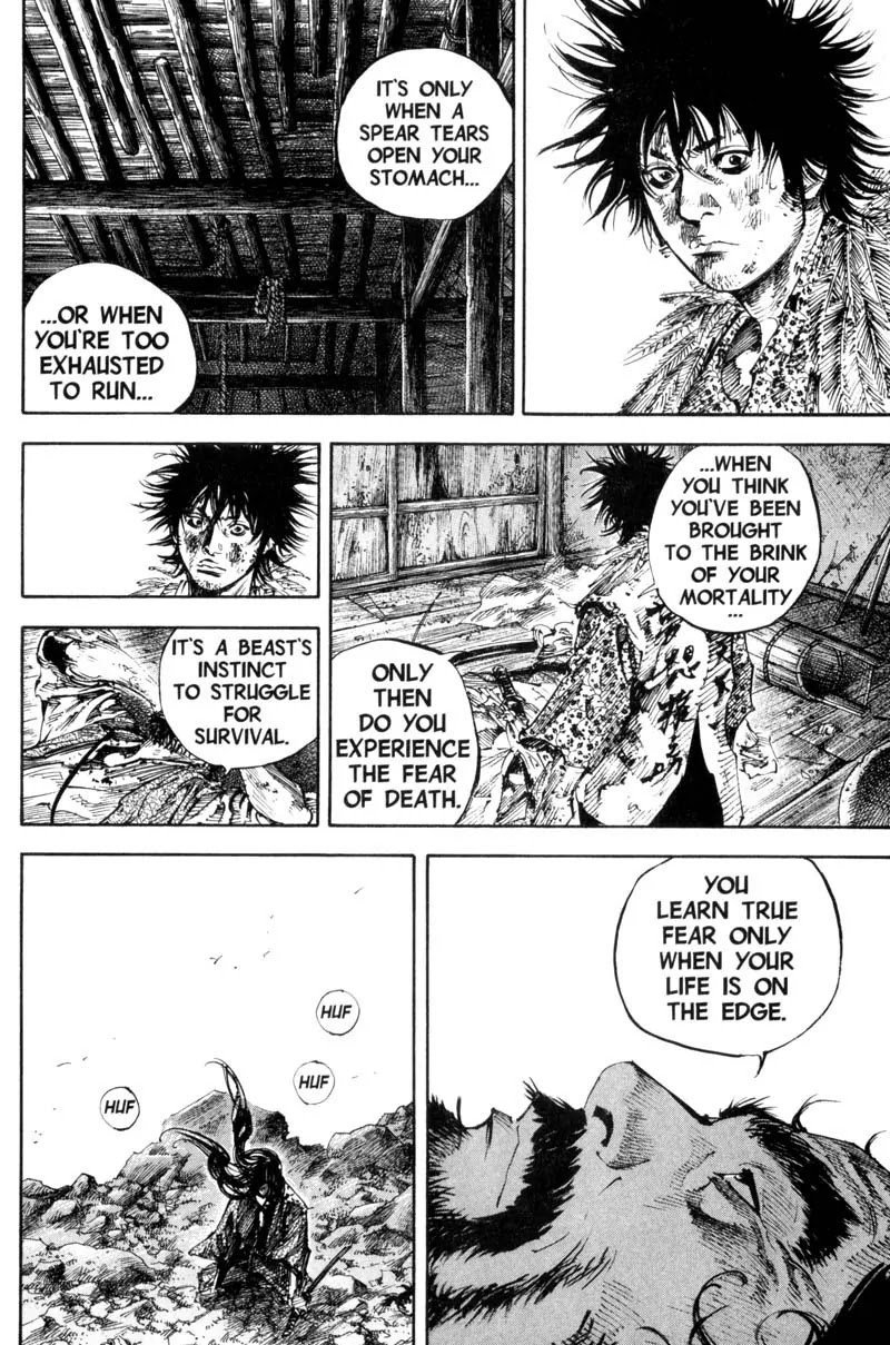 Vagabond manga, chapter 169, page 5 of 24