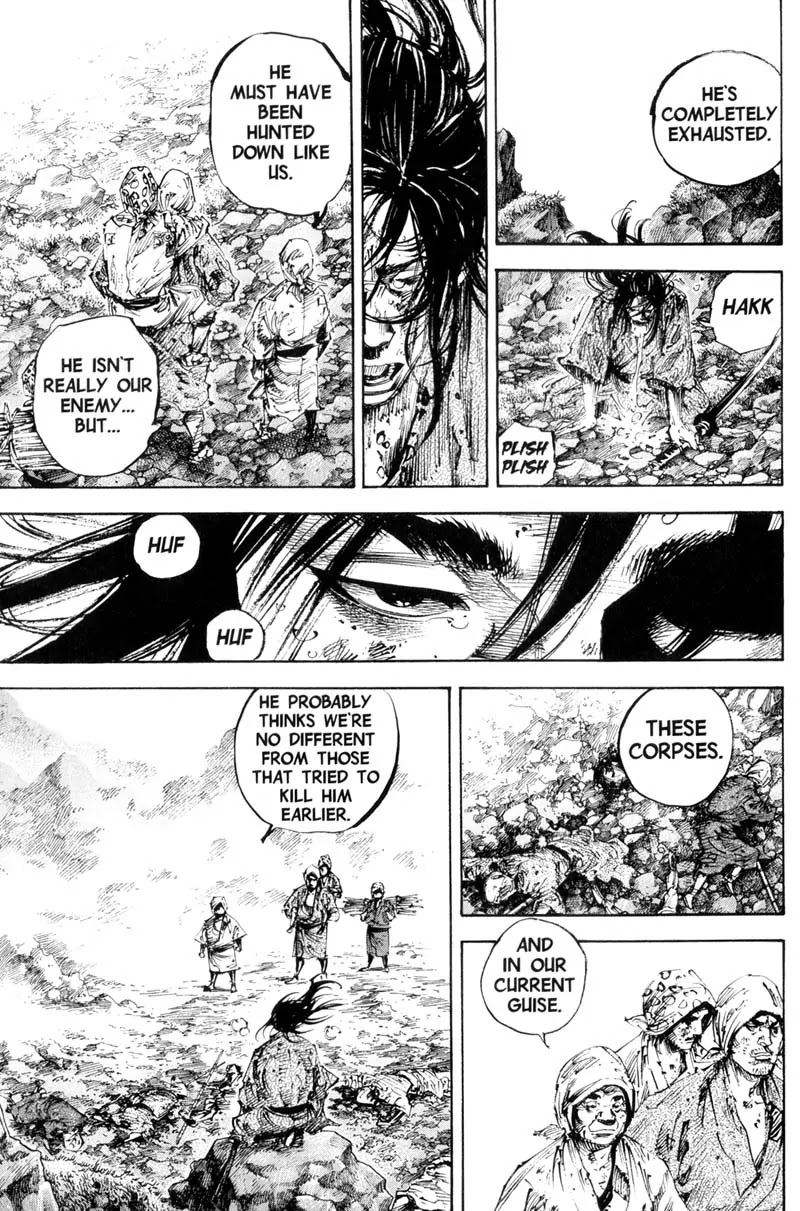 Vagabond manga, chapter 169, page 6 of 24