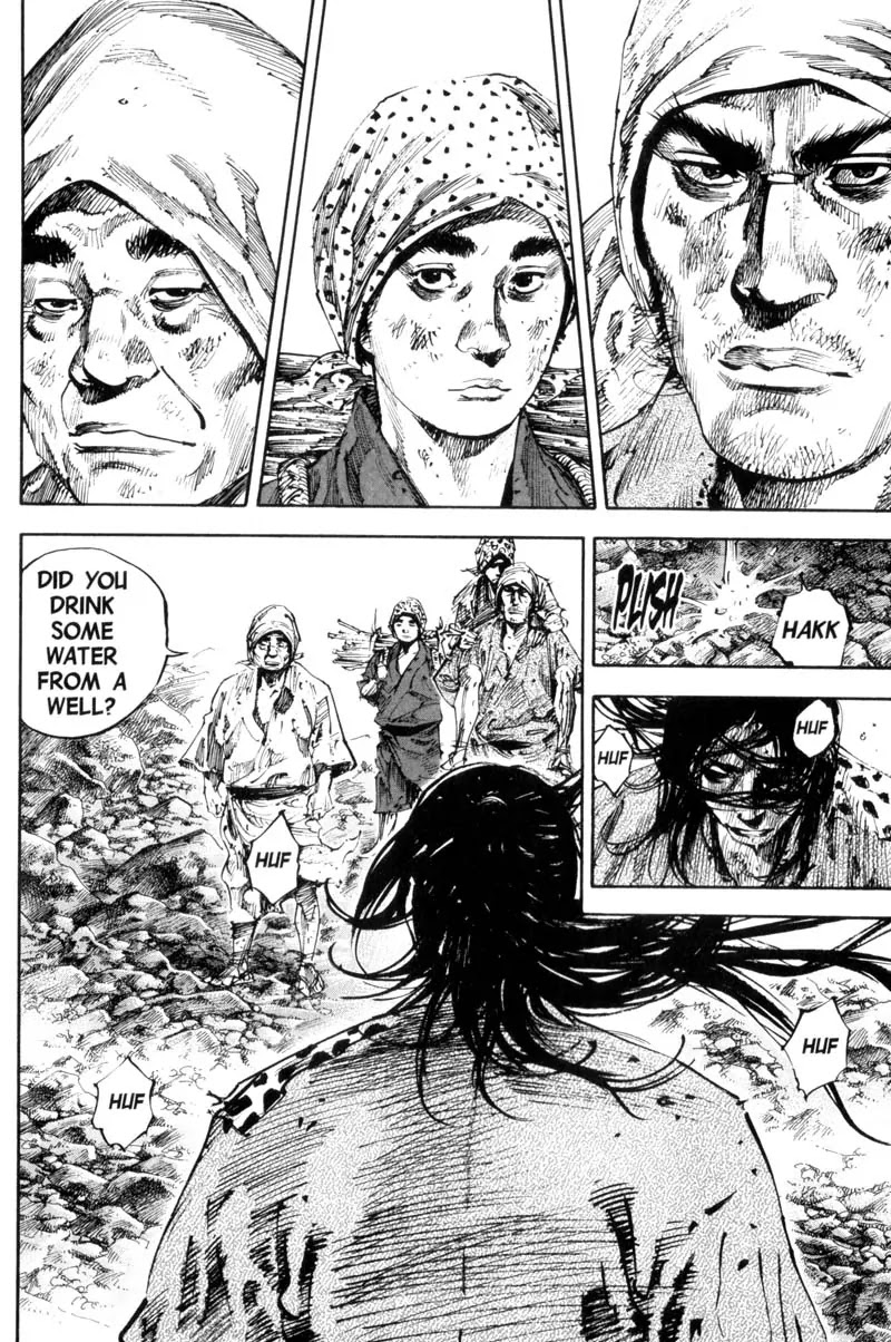 Vagabond manga, chapter 169, page 7 of 24