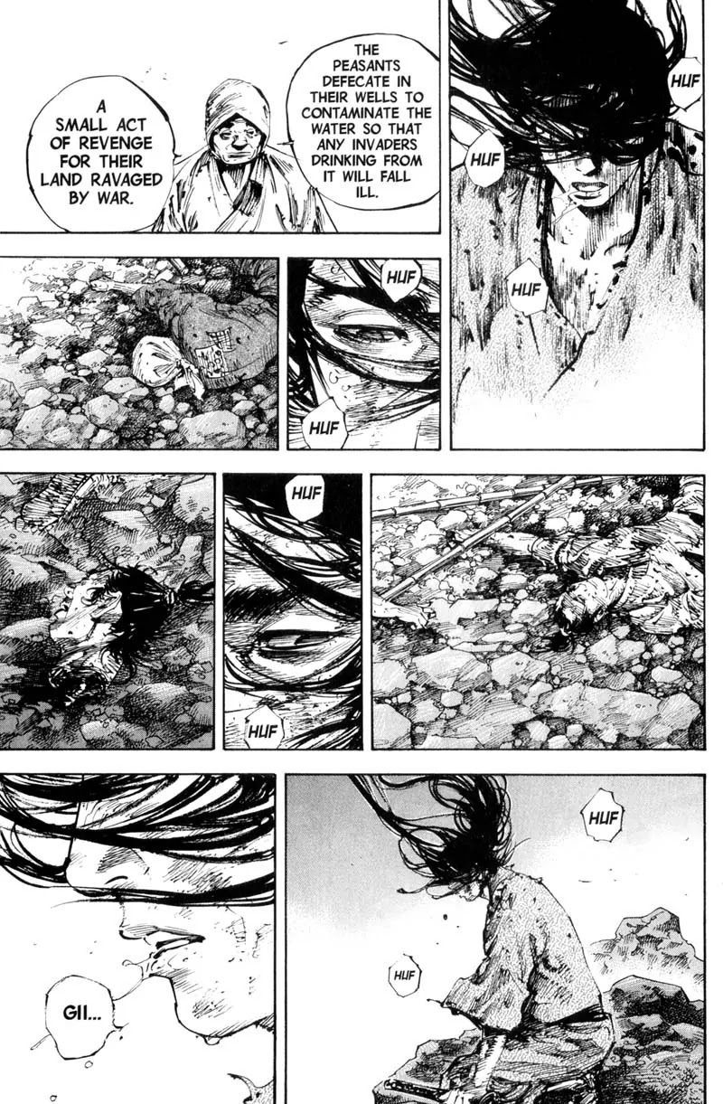 Vagabond manga, chapter 169, page 8 of 24