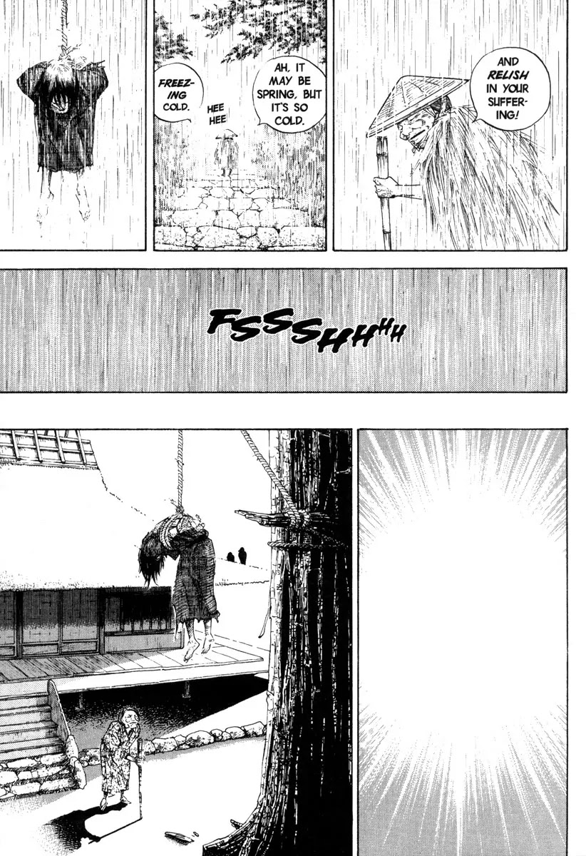 Vagabond manga, chapter 17, page 10 of 19