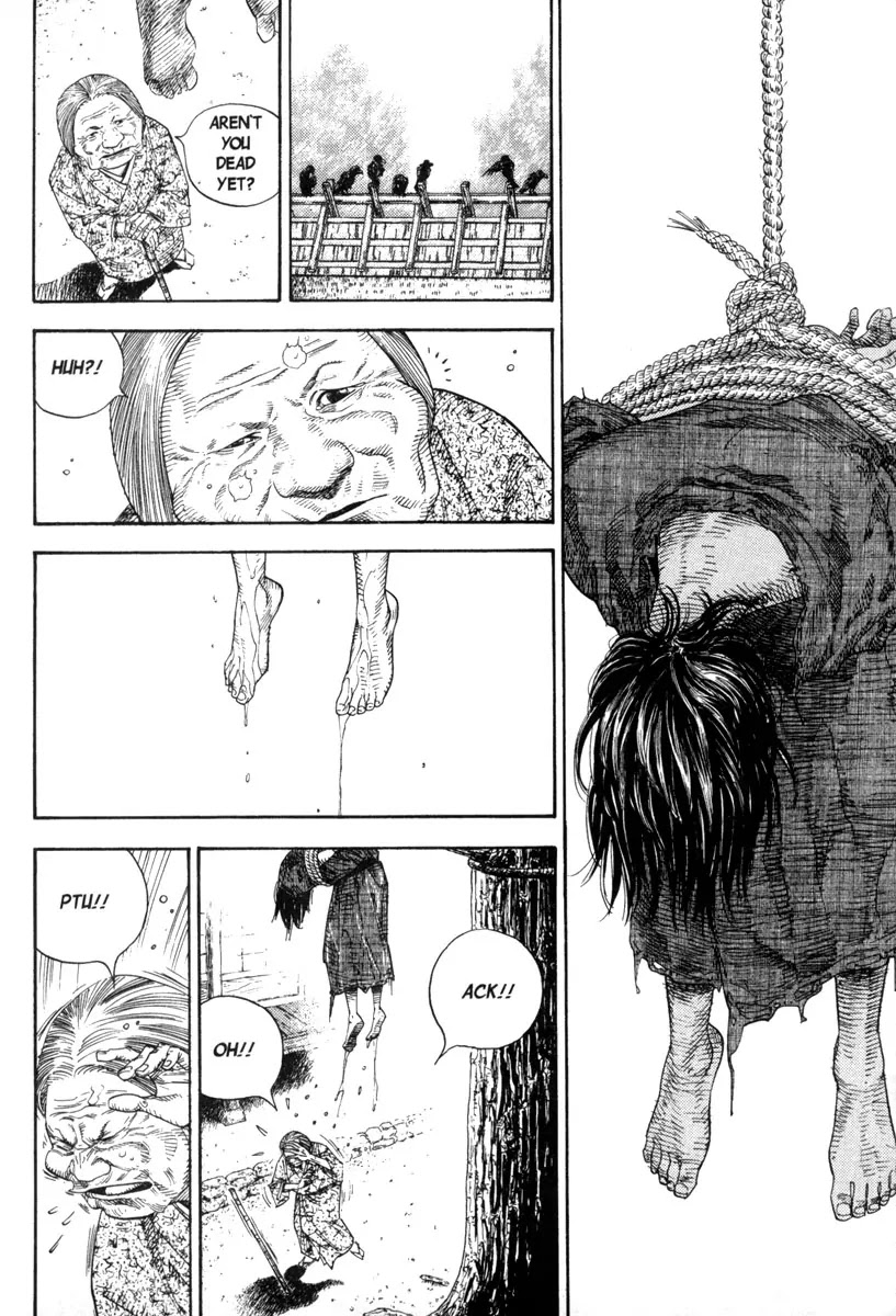 Vagabond manga, chapter 17, page 11 of 19