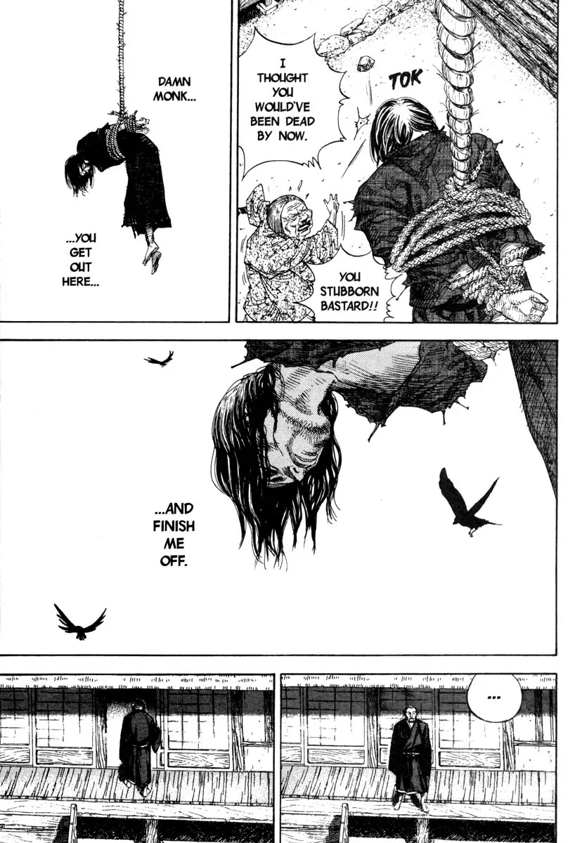 Vagabond manga, chapter 17, page 12 of 19