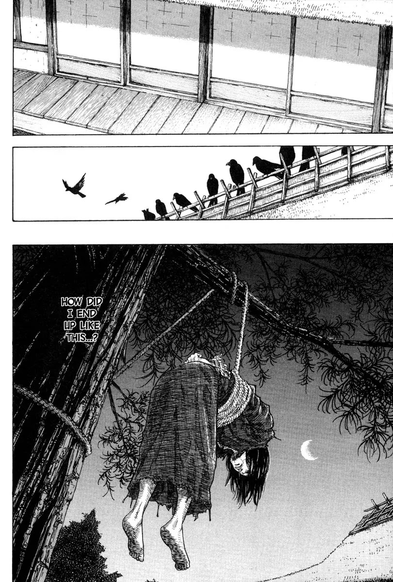 Vagabond manga, chapter 17, page 13 of 19