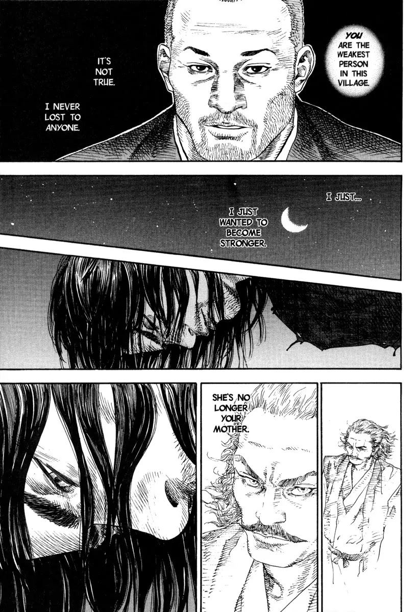 Vagabond manga, chapter 17, page 14 of 19