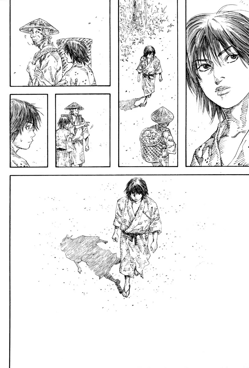 Vagabond manga, chapter 17, page 15 of 19
