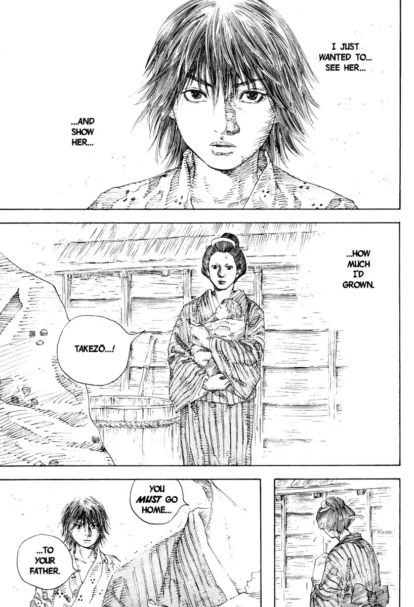 Vagabond manga, chapter 17, page 16 of 19