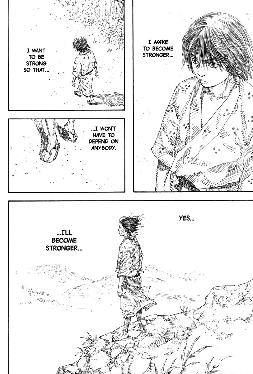 Vagabond manga, chapter 17, page 17 of 19
