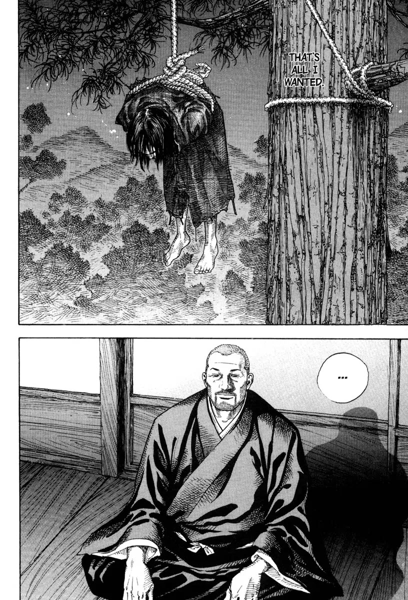 Vagabond manga, chapter 17, page 19 of 19
