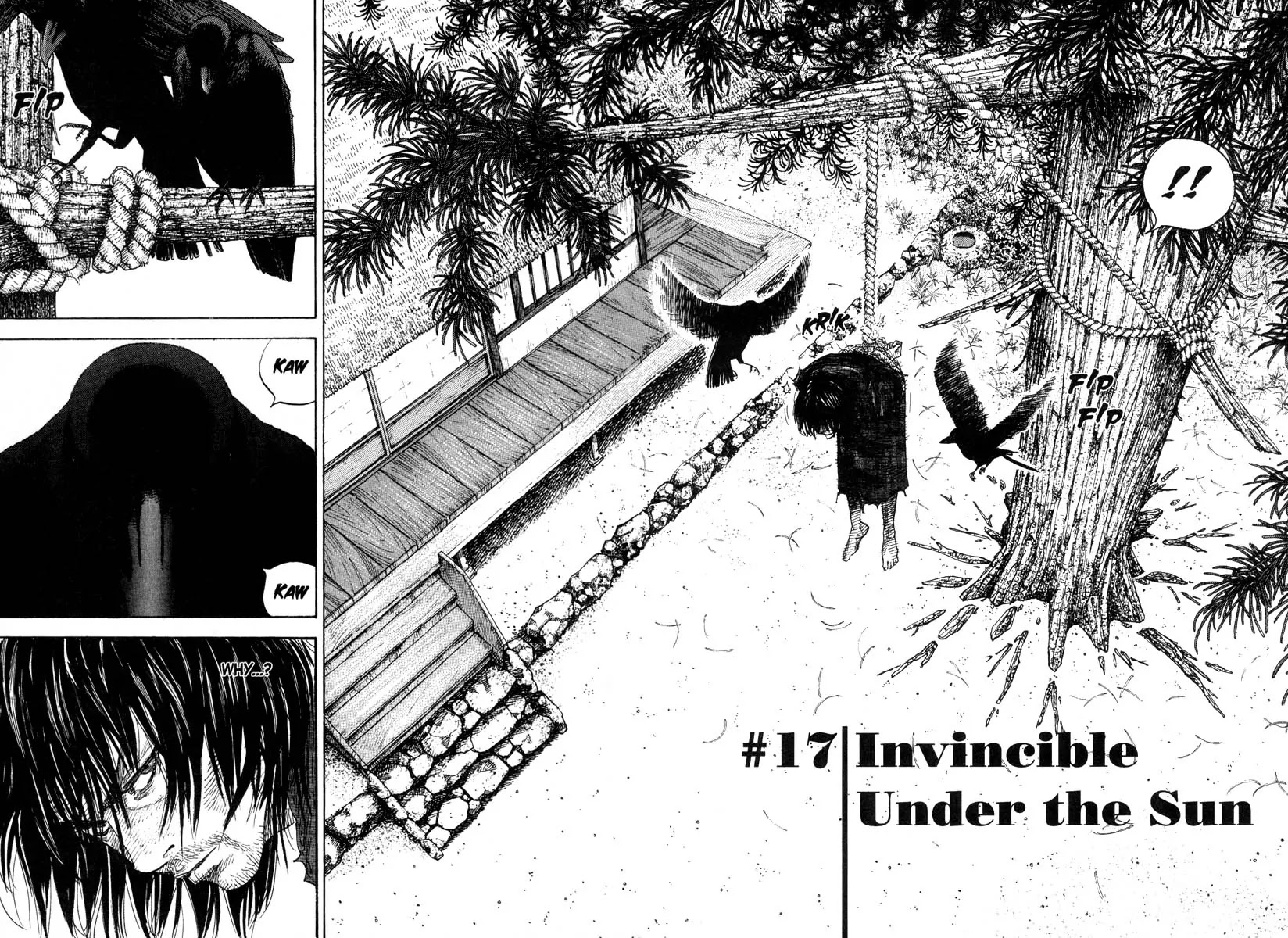Vagabond manga, chapter 17, page 2 of 19