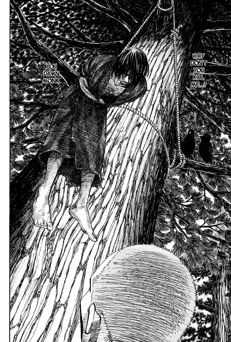 Vagabond manga, chapter 17, page 3 of 19
