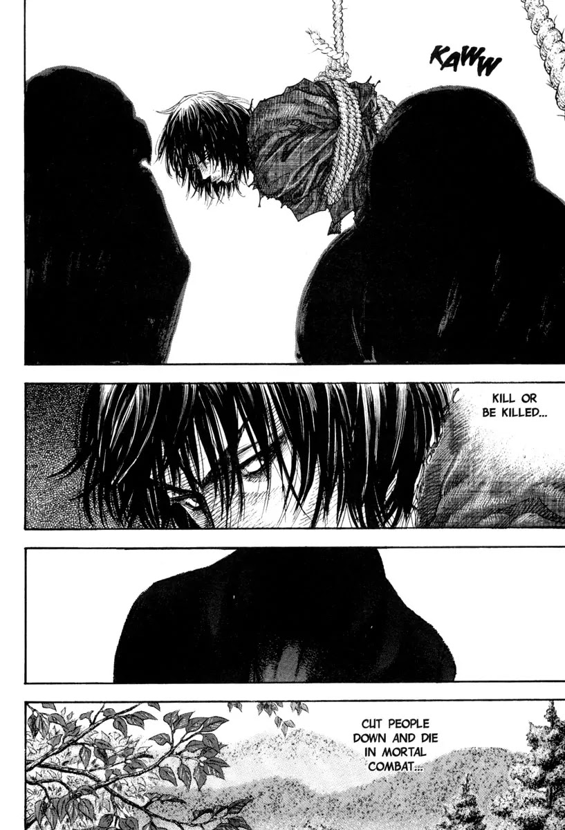 Vagabond manga, chapter 17, page 5 of 19