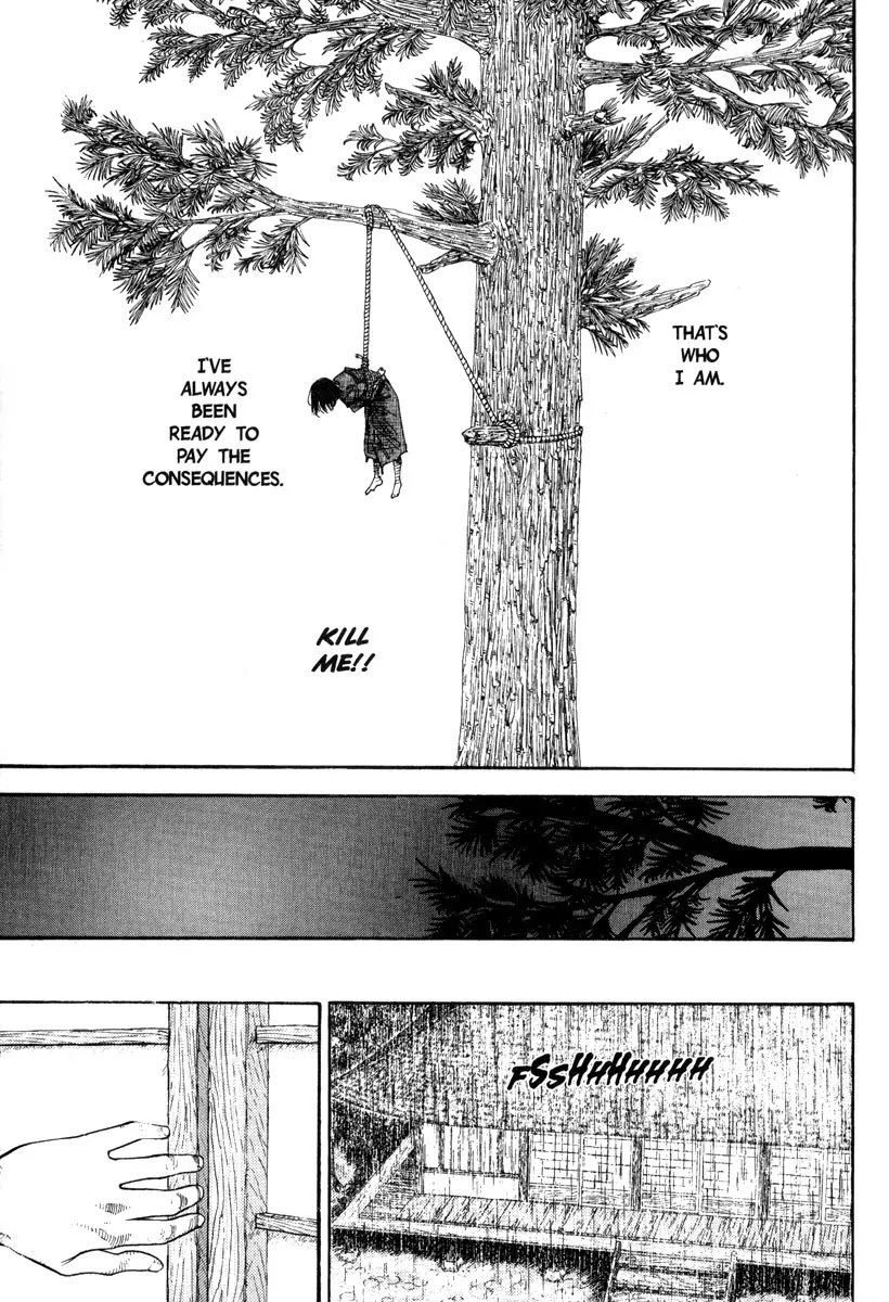 Vagabond manga, chapter 17, page 6 of 19