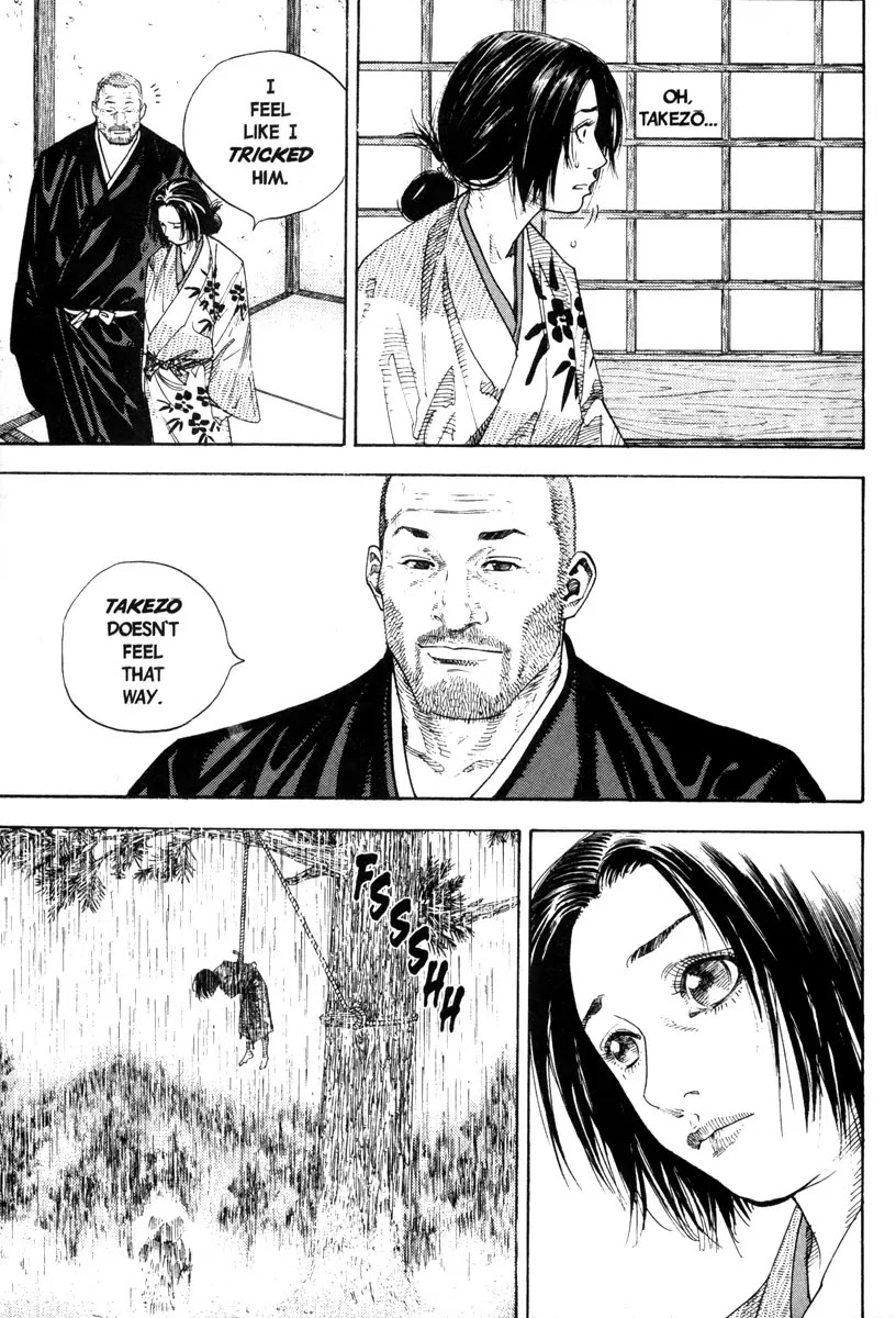 Vagabond manga, chapter 17, page 8 of 19