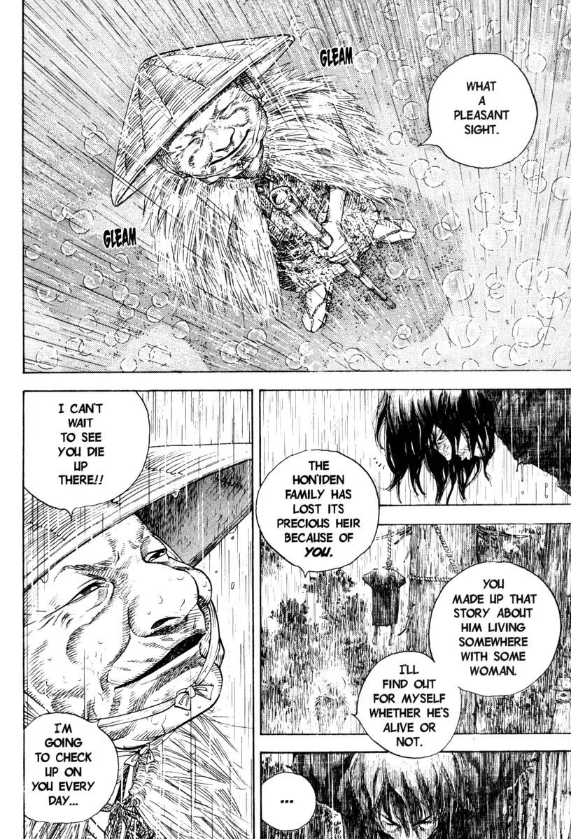 Vagabond manga, chapter 17, page 9 of 19
