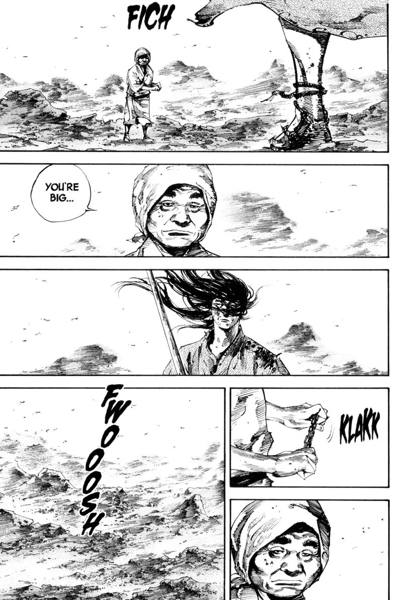 Vagabond manga, chapter 170, page 1 of 26