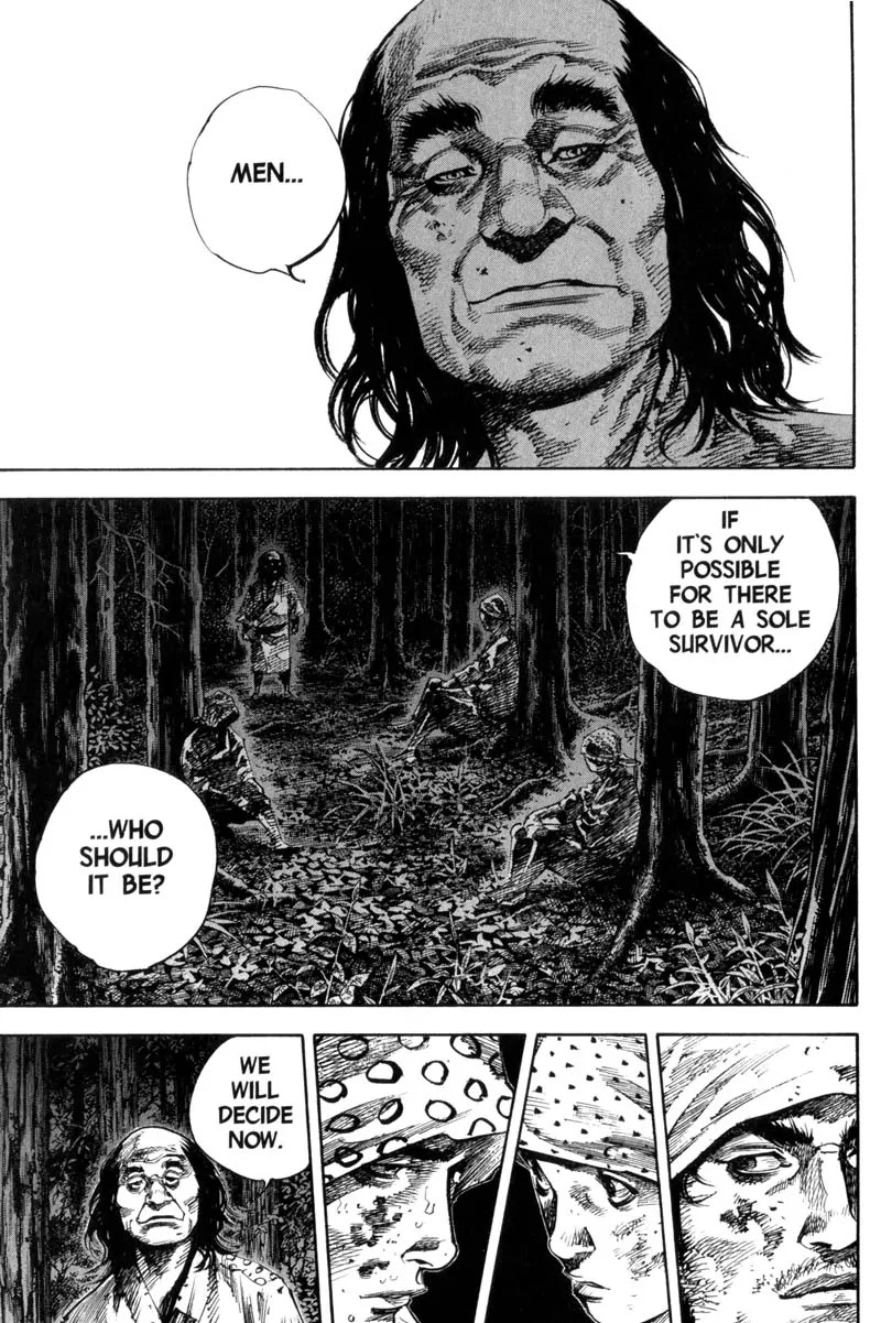 Vagabond manga, chapter 170, page 11 of 26