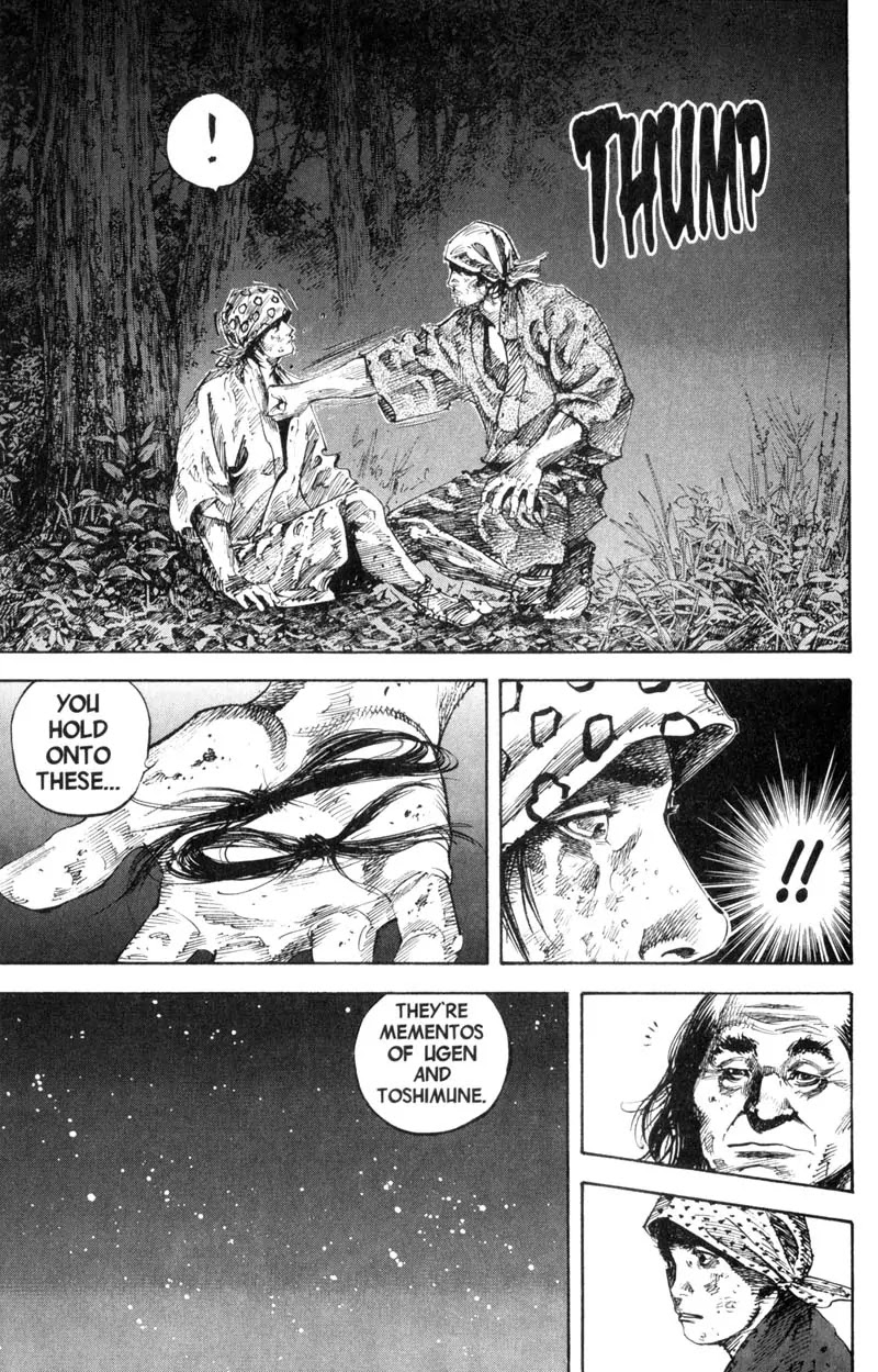 Vagabond manga, chapter 170, page 15 of 26