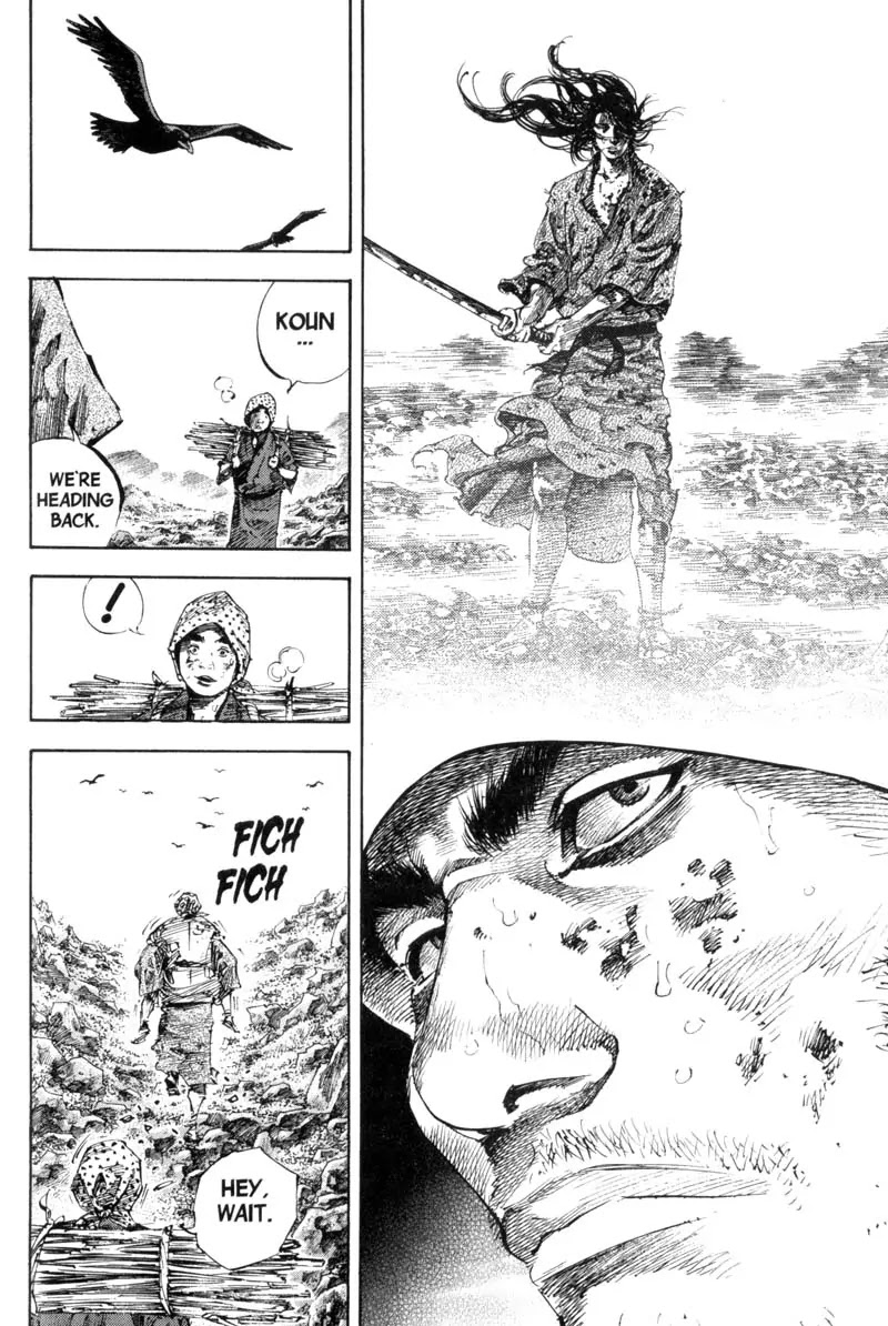 Vagabond manga, chapter 170, page 18 of 26