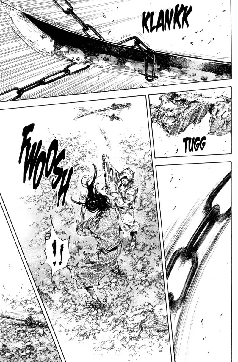 Vagabond manga, chapter 170, page 19 of 26