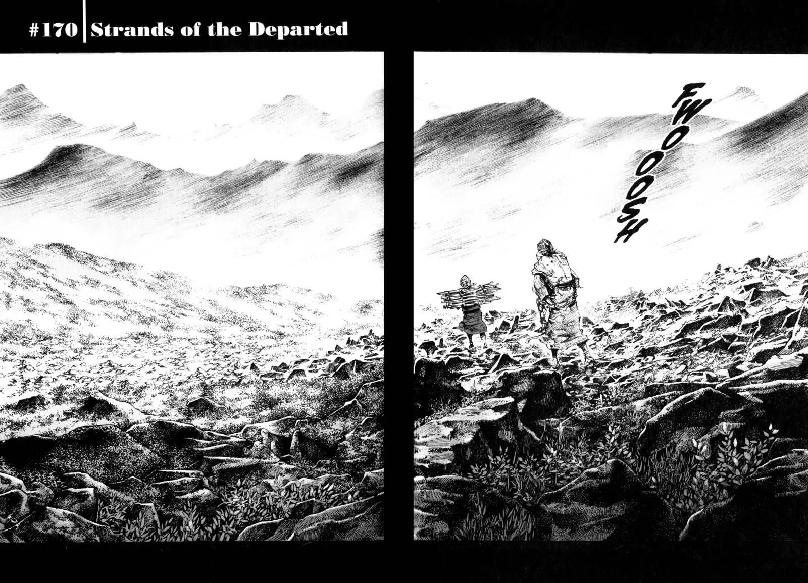 Vagabond manga, chapter 170, page 2 of 26