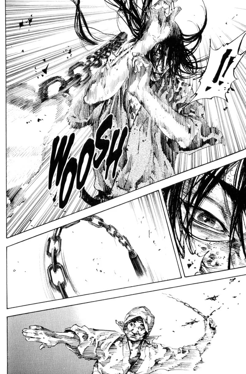 Vagabond manga, chapter 170, page 20 of 26
