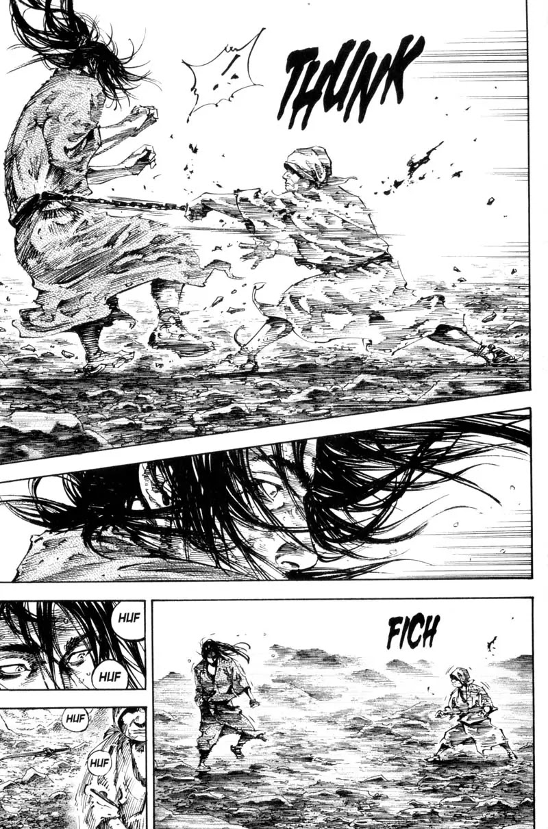 Vagabond manga, chapter 170, page 21 of 26
