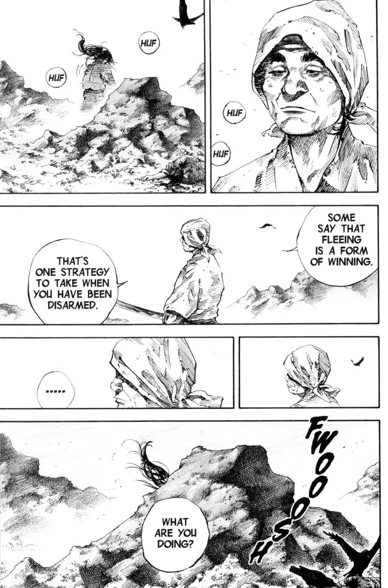 Vagabond manga, chapter 170, page 23 of 26