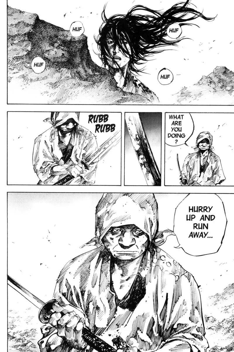 Vagabond manga, chapter 170, page 24 of 26