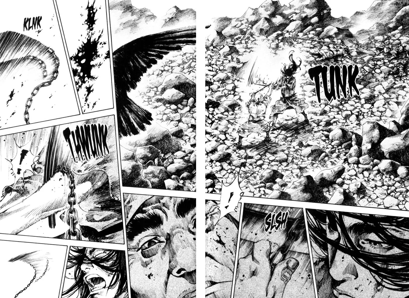 Vagabond manga, chapter 170, page 3 of 26