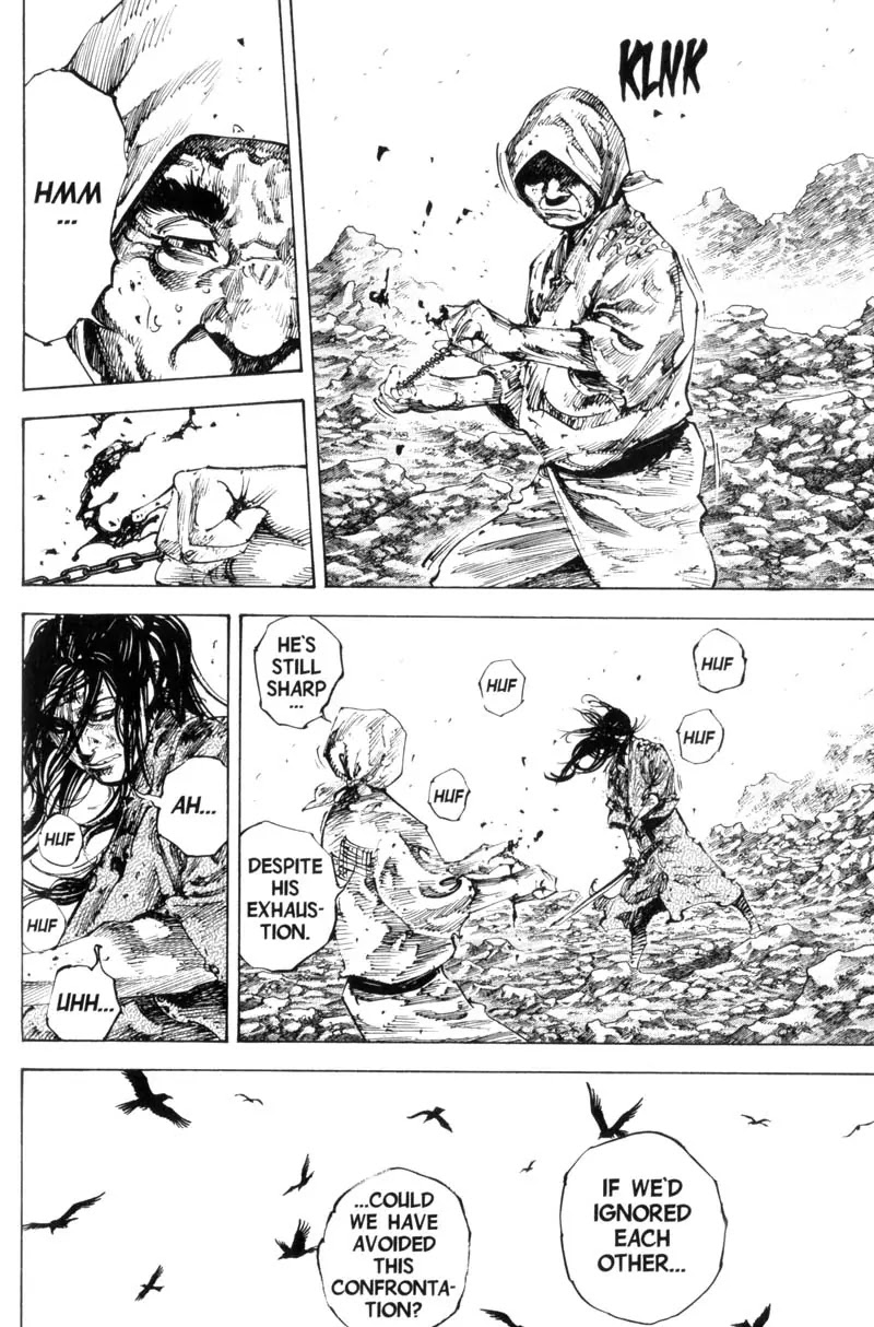 Vagabond manga, chapter 170, page 4 of 26