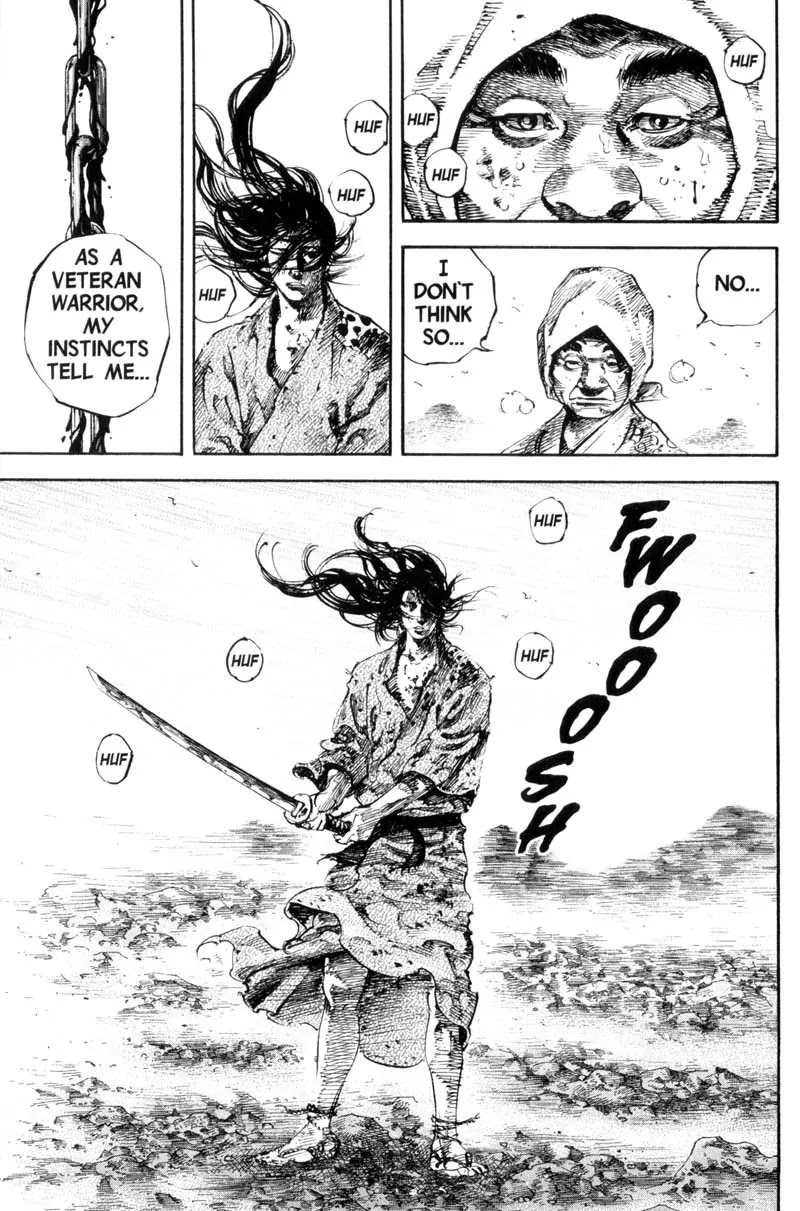 Vagabond manga, chapter 170, page 5 of 26