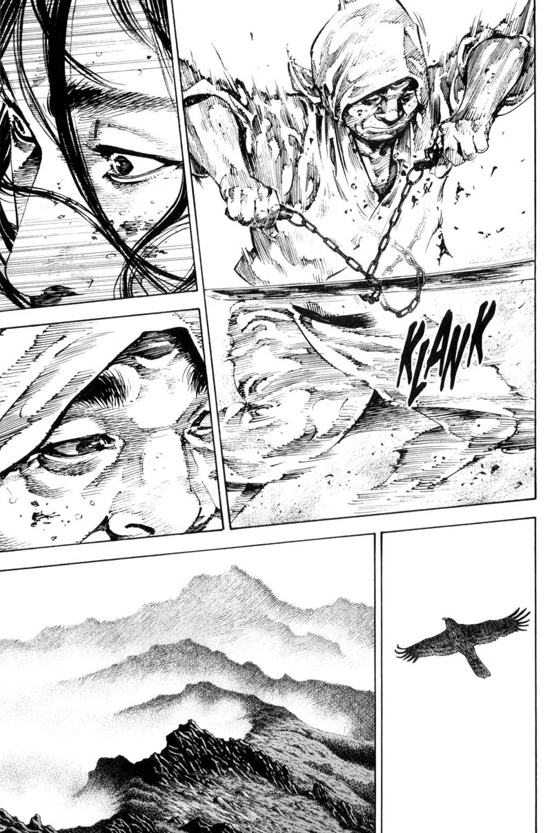 Vagabond manga, chapter 170, page 7 of 26