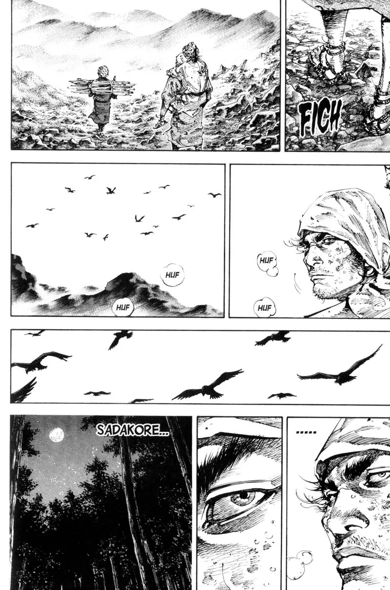 Vagabond manga, chapter 170, page 8 of 26