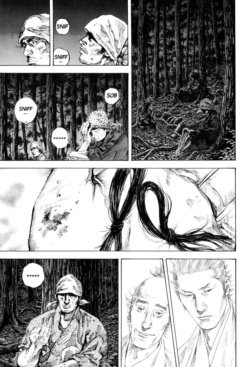 Vagabond manga, chapter 170, page 9 of 26