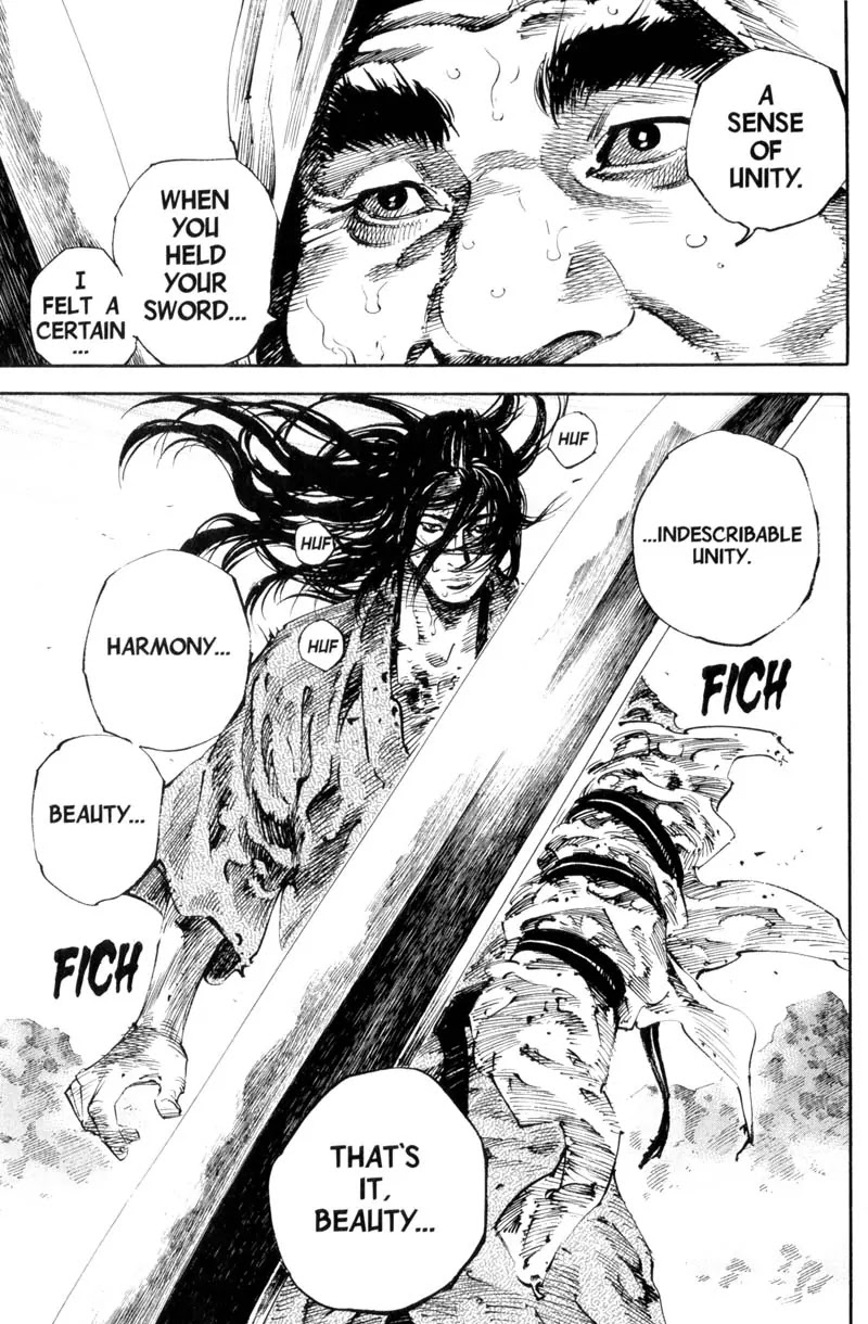 Vagabond manga, chapter 171, page 10 of 28
