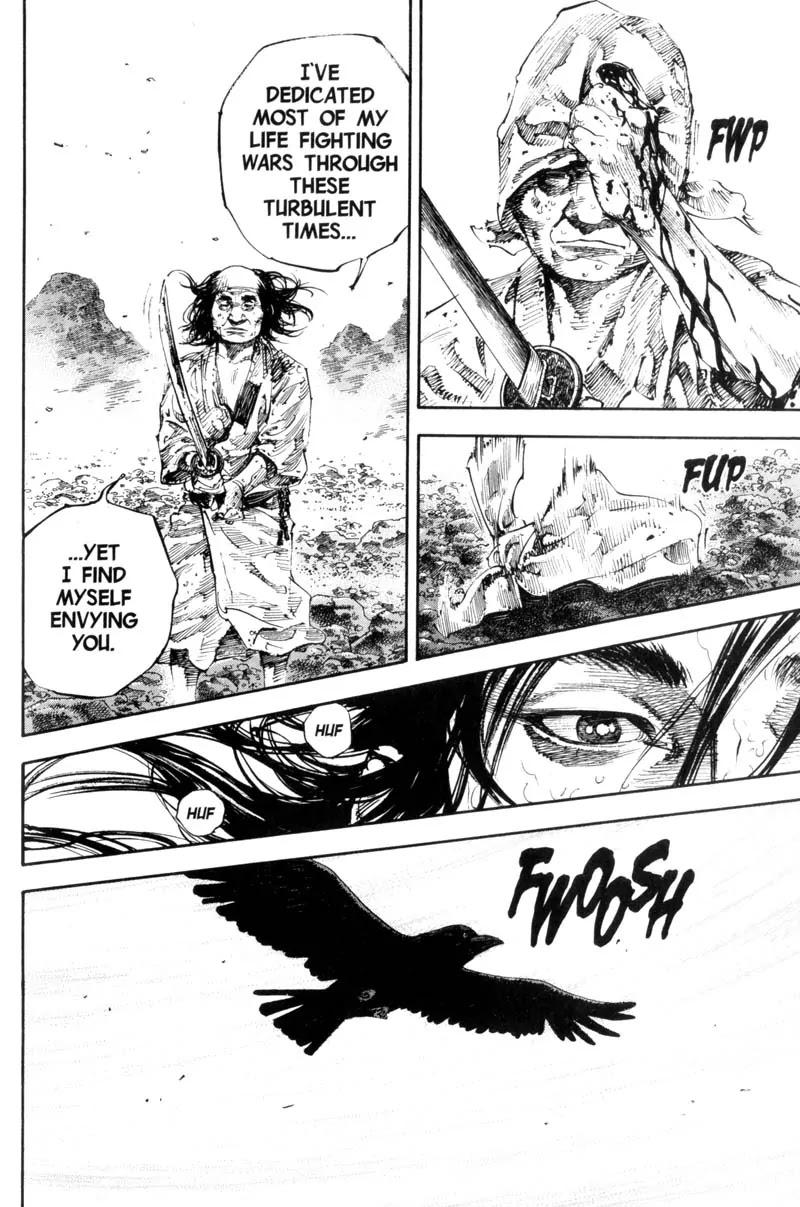 Vagabond manga, chapter 171, page 11 of 28