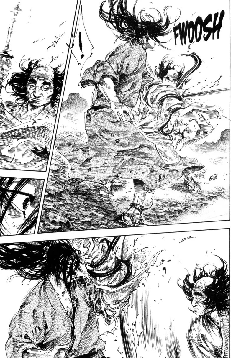 Vagabond manga, chapter 171, page 12 of 28