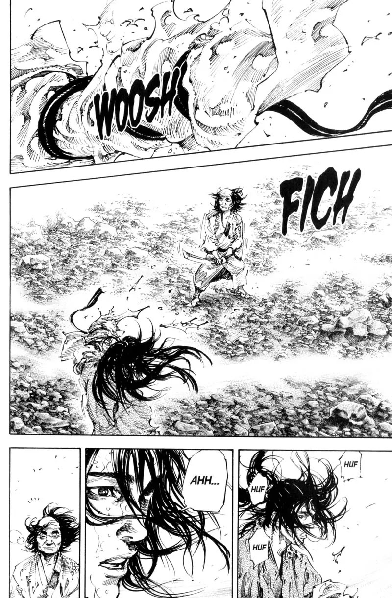 Vagabond manga, chapter 171, page 13 of 28
