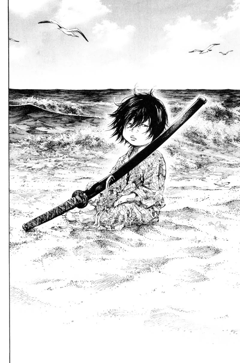 Vagabond manga, chapter 171, page 17 of 28