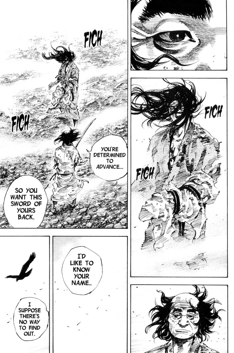 Vagabond manga, chapter 171, page 18 of 28